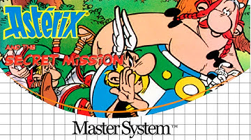 Astérix and the Secret Mission [Master System]