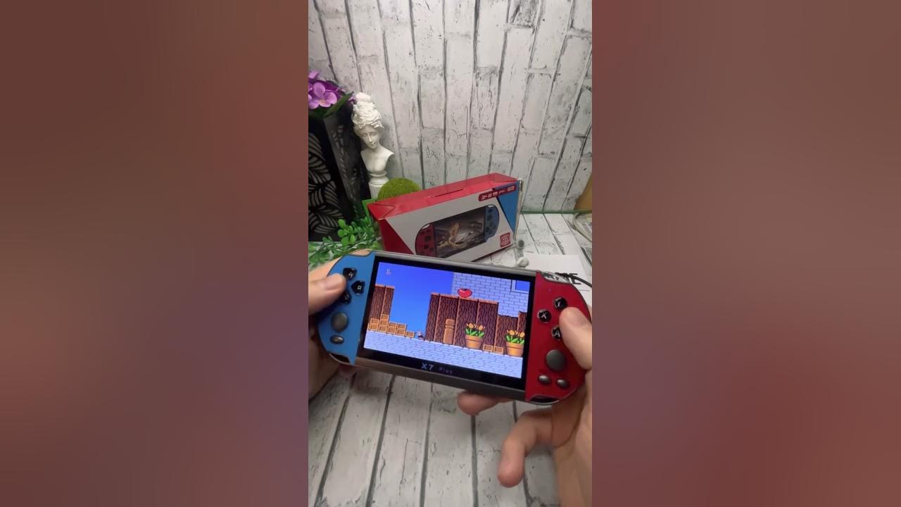 Китайская консоль X7 plus - YouTube