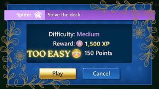 🕷️ Daily Challenge... DESTROYED 😎