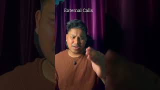 External Calls - #solidity #smartcontracts #rust #rustcontract #web3 #solana #aiagent #ai #binance