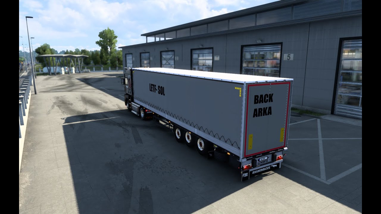  ETS2 1 43 x Schmitz Cargobull 1 43 YouTube