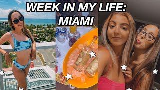 MIAMI TRAVEL VLOG 2021 | WEEK IN MY LIFE IN MIAMI