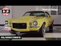 1970 1/2 CHEVROLET CAMARO RS 350cui-V8   人気のサメカマ70 1/2がBCD VINTAGEにて入庫！
