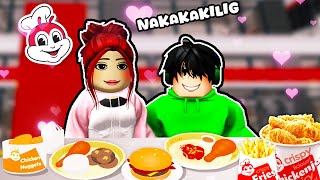 Nag Date Kami Ni Crush Sa Jollibee Brookhaven Rp Roblox Esoni Tv Tagalog