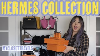 My Entire HERMES Collection ✨October 2021 | myclosettravels