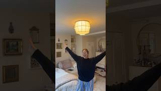 Celebrity bye bye boob light ✨ see you never! what do you guys think of my new tulip shade? #homedecor #studio Profile