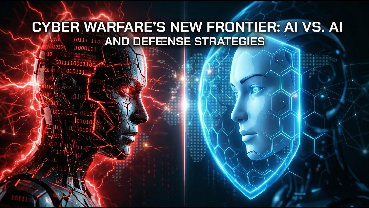 AI Cyber Attacks vs AI Defense - YouTube