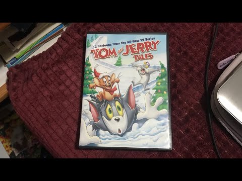Opening to Tom & Jerry Tales Volume 1 2006 DVD