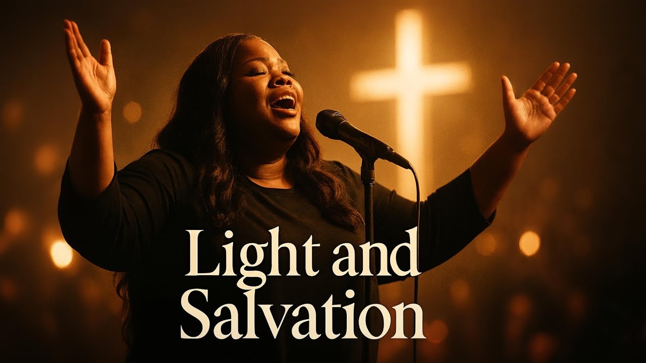 Tasha Cobbs Leonard Style | Light and Salvation |Powerful Gospel Worship