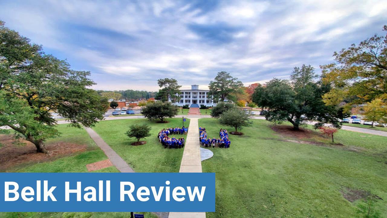 Chowan University Belk Hall Review YouTube