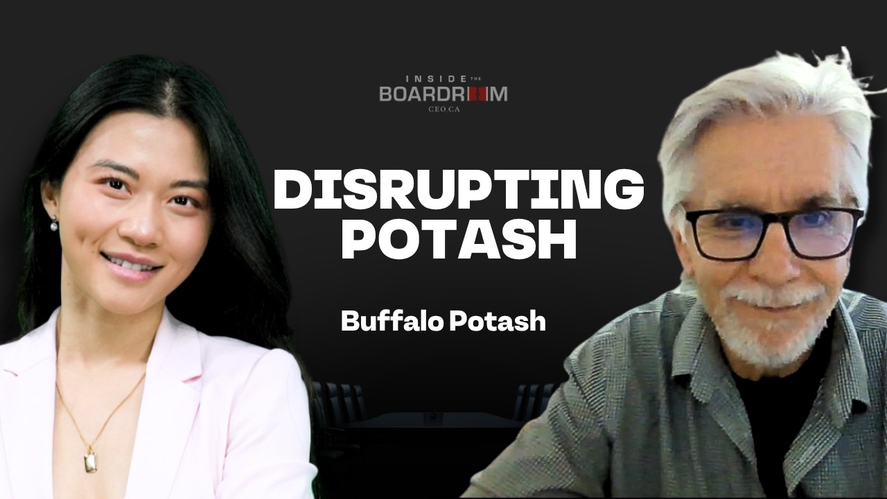 Buffalo Potash Bypasses Traditional Mining Barriers, Unveils Positive PEA