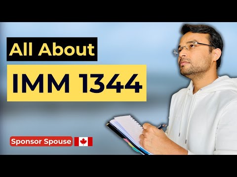 How to fill & sign IMM1344 - Application Sponsor (Canada Spousal Sponsorship 2022)