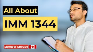 How to fill & sign IMM1344  Application Sponsor (Canada Spousal Sponsorship 2022)