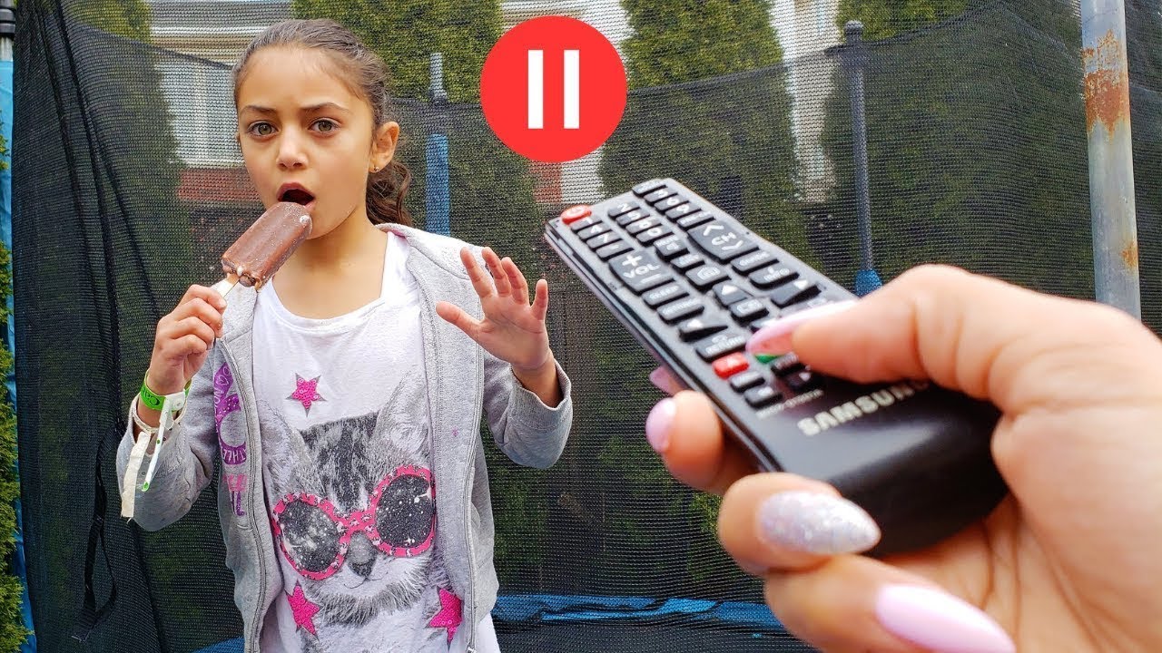 Hajdi i Zidan igraju izazove sa celom porodicom! PAUZA CHALLENGE!