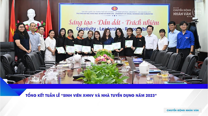 Nhà sách nhân văn tân bình tuyển dụng năm 2024