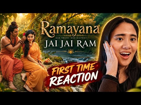JAI JAI RAM – Arijit Singh & Shreya Ghoshal!? 🔥 | First Reaction | Ramayana 