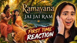 JAI JAI RAM – Arijit Singh & Shreya Ghoshal!? 🔥 | First Reaction | Ramayana 