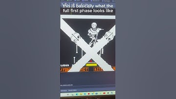 Hope I can upload more frequently in the future! #undertale #fangame #gamedev #coding #code #game