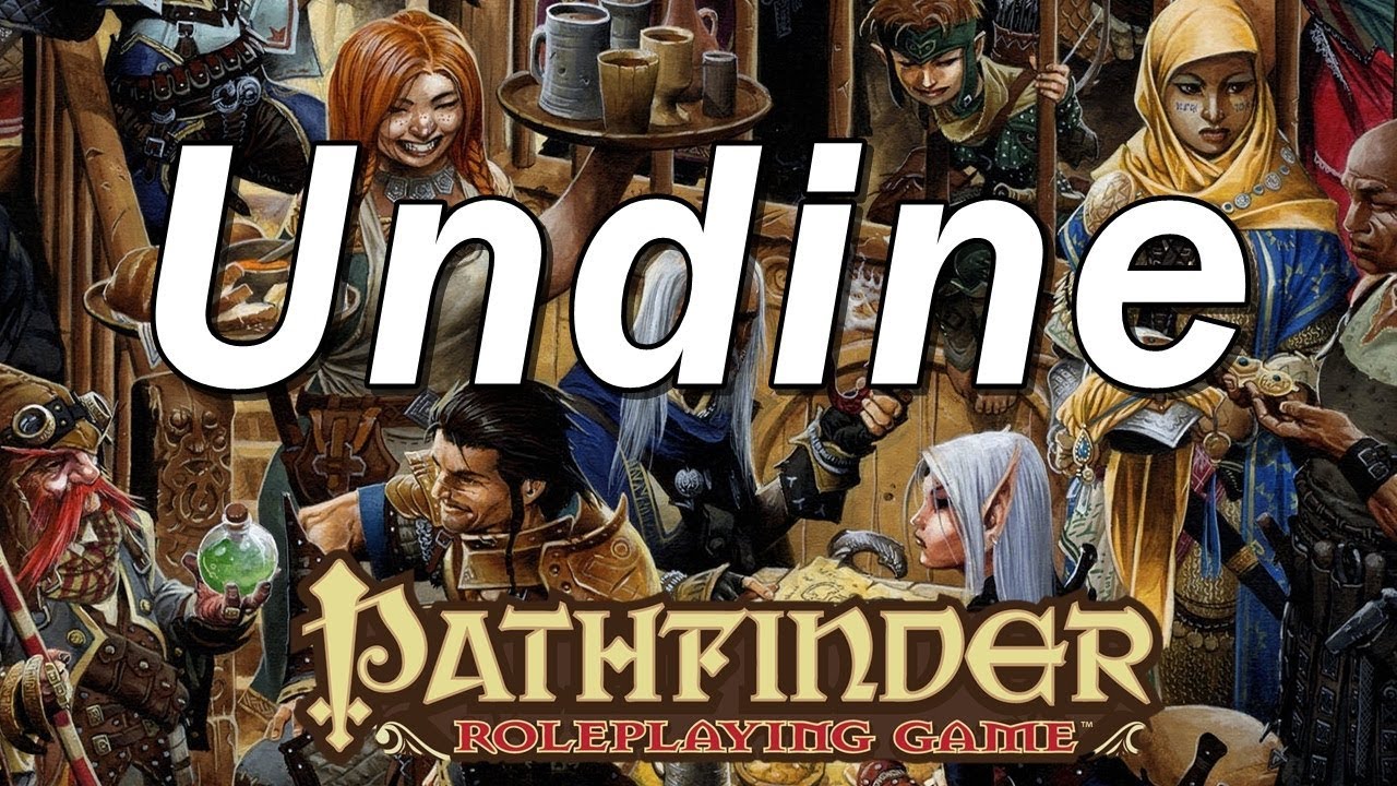 Pathfinder Roleplaying Game Rpg Race Guide Changeling Youtube