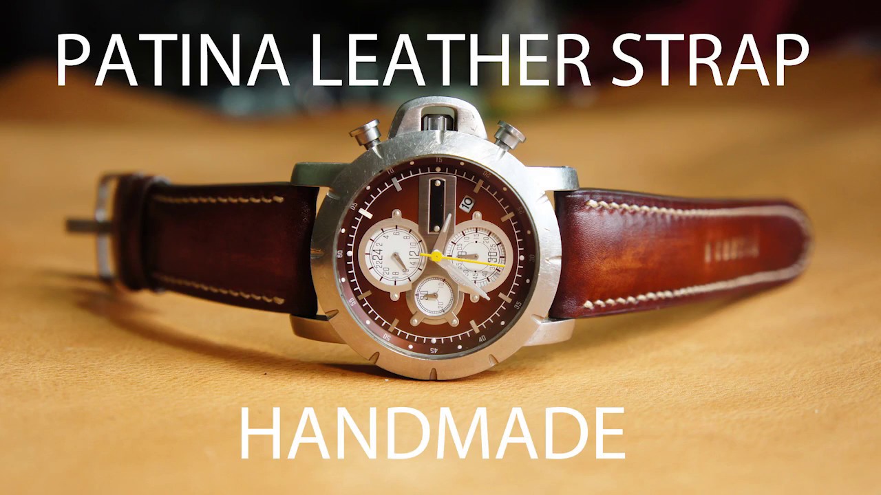 patina watch strap
