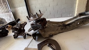 AWD DIff plate And Brackets