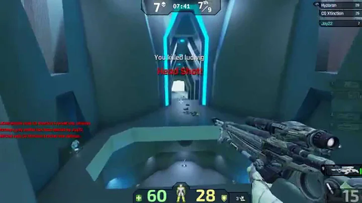 UT4 Pre-Alpha: Some Sexy Head Shots [HD 1080p]