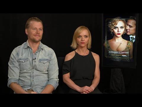 Christina Ricci & David Hoflin on "Z: The Beginning of Everything" Behind The Velvet Rope