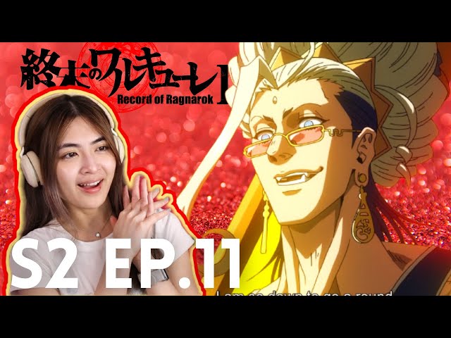 PERTARUNGAN BUDDHA VS ZEROFUKU! RECORD OF RAGNAROK SEASON 2 EPISODE 11 -  BiliBili