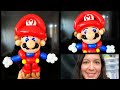 Mario Bross balloon tutorial. Super Mario balloon twisting