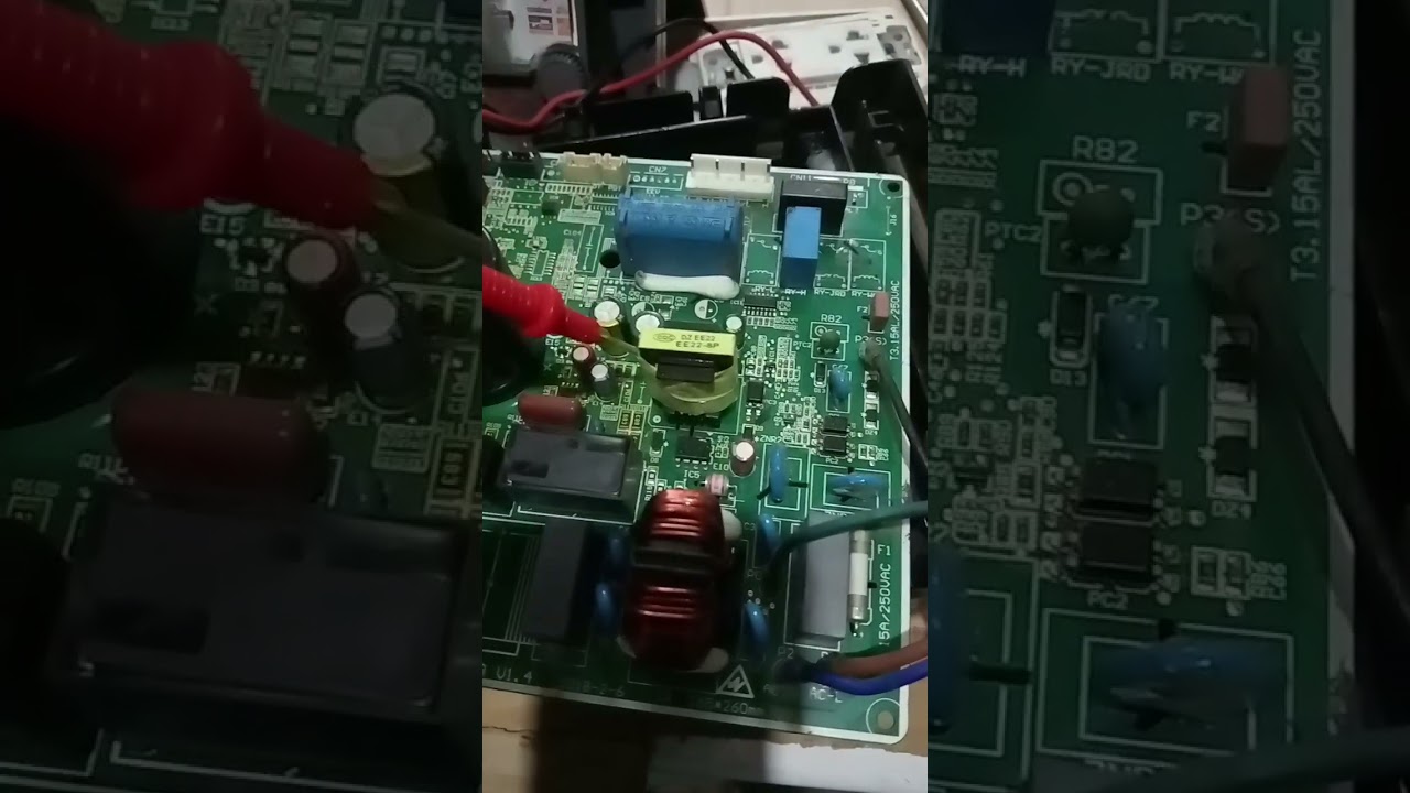 TCL split type E0 error fixing
