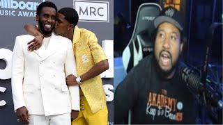 You Gotta Say NO TO DIDDY!!! DJ Akademiks Reacts \& Speaks On NEW Info On Diddys New Allegations