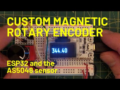 Building a Custom Rotary Encoder with the AS5048