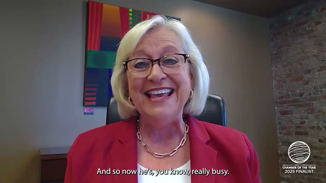 2025 Chamber of the Year Finalist | Category 1 | Paducah Area Chamber of Commerce