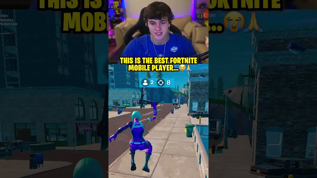 This Is The BEST Mobile Fortnite Player 