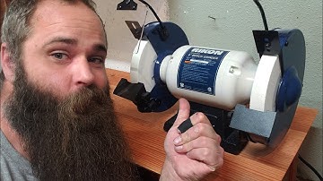 A Look at my new RIKON Low-Speed GRINDER