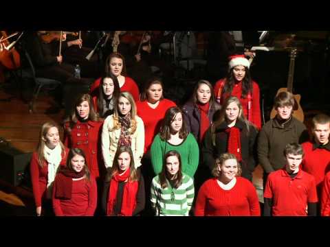 FBCNA Festival of Christmas 2010 High School Choir...