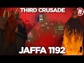 Battle of Jaffa 1192 - Third Crusade DOCUMENTARY