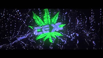 FREE Awesome Sync Weed Intro Template #4 [C4D And AE]