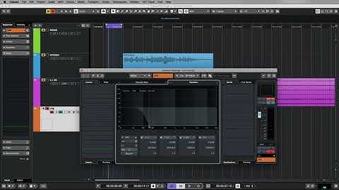 23 Cubase - LFE, direct routing and automation