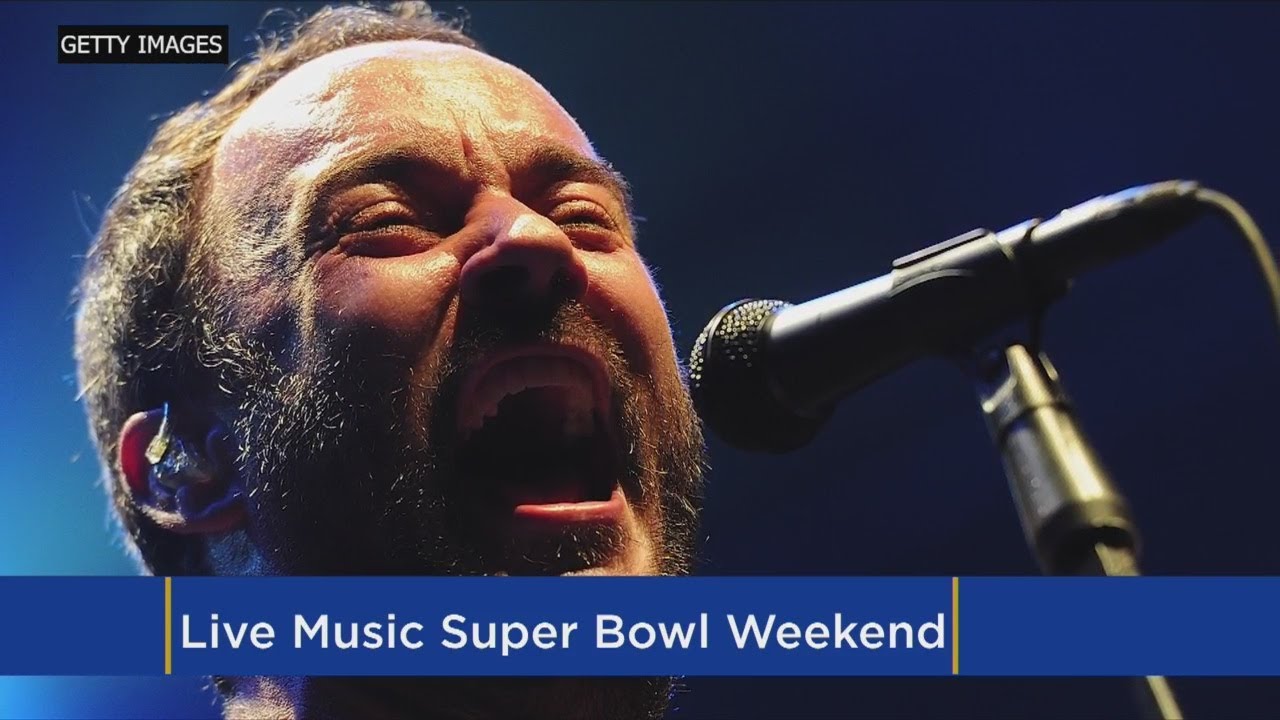 Dave Matthews Band To Play The X Ahead Of The Super Bowl YouTube