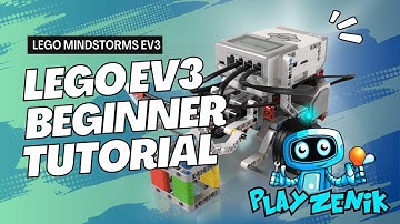 Introduction to LEGO Minstorms EV3 for students and kids! | Must watch before you program