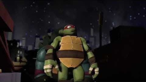 TMNT 2012 Slash Attacks Mikey