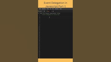 Must Know #javascript Event Delegation (Bubbling & Capturing) Part-1 #shorts #youtubeshorts #hindi