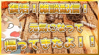 【復帰雑談配信！】皆ただいま！！わしやで！！【彗音ネツキ】