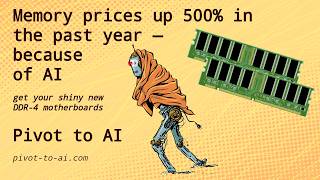 Memory prices up 500% in the past year — because of AI