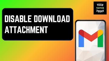 How To Turn Off Auto Download Attachment In Gmail On Android