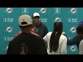 General Manager Chris Grier meets with the media | Miami Dolphins