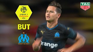 But Florian THAUVIN (74') / AS Monaco - Olympique de Marseille (2-3)  (ASM-OM)/ 2018-19