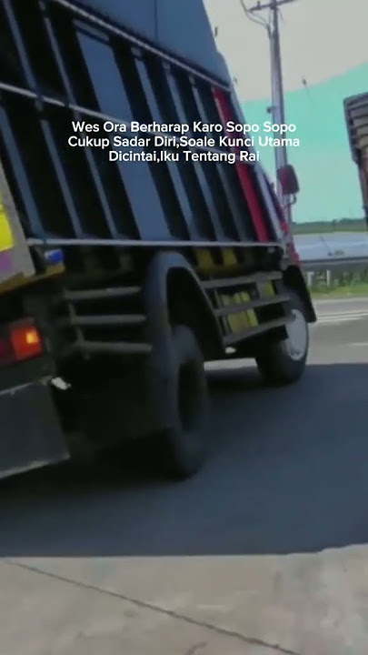 virall story'wa kata kata sopir truk