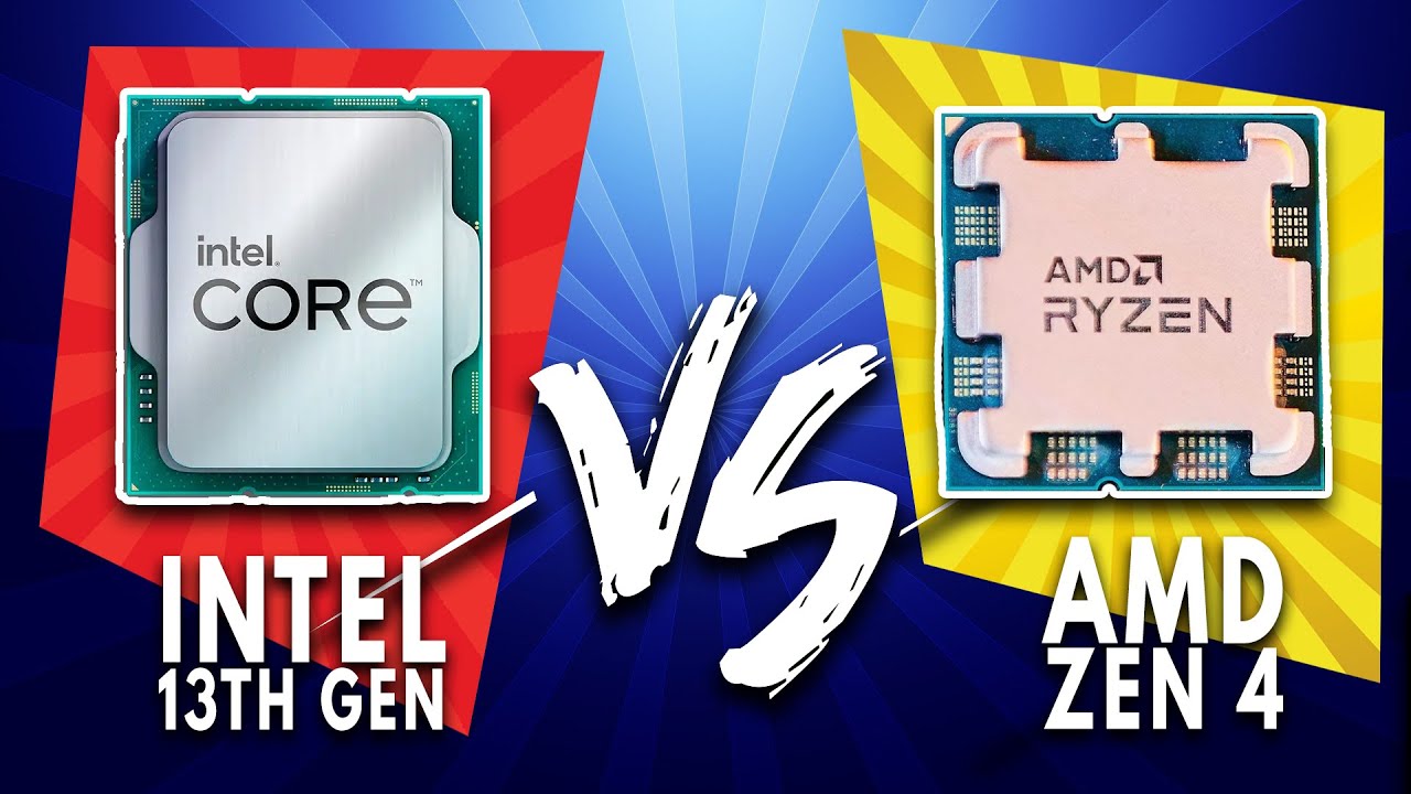 intel 13th gen vs AMD ZEN 4 7000 Processors 2022 Hindi Explained - YouTube